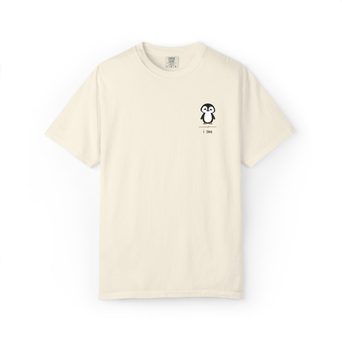 I See | Embroidered T-Shirt