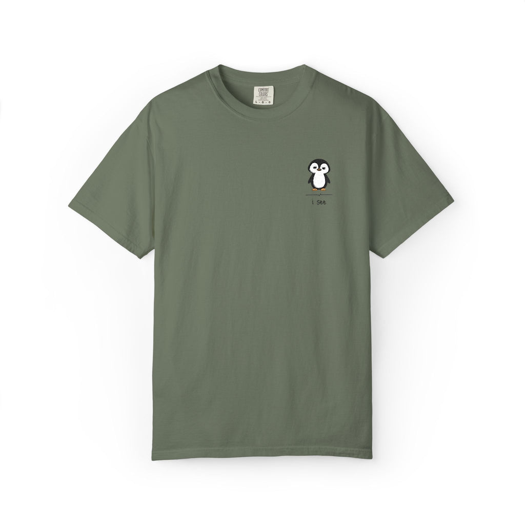 I See | Embroidered T-Shirt