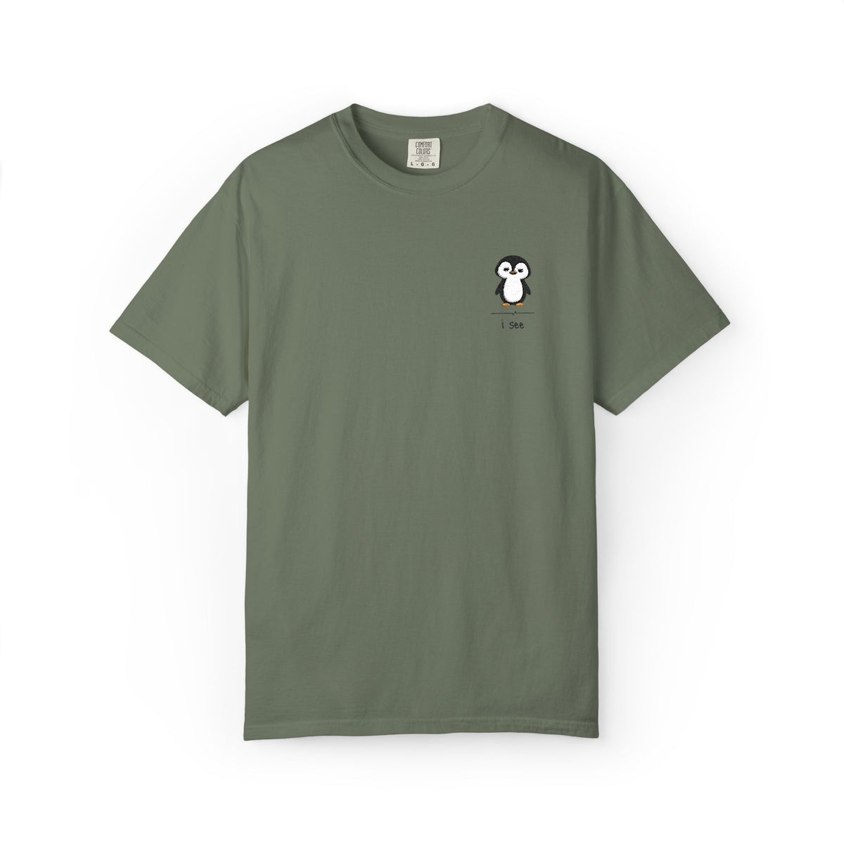 I See | Embroidered T-Shirt