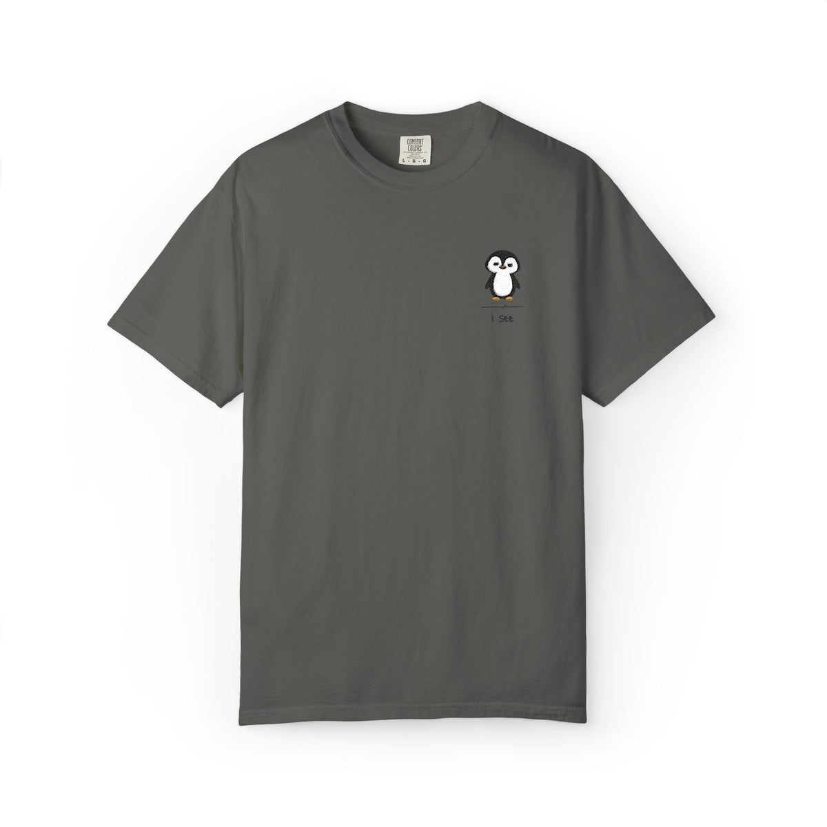 I See | Embroidered T-Shirt