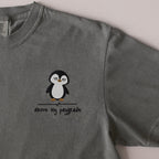 Above My Paygrade embroidered t-shirt in Moss