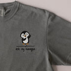 Ask My Manager embroidered t-shirt in Moss