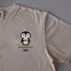 BRB embroidered t-shirt in Ivory