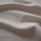 Garment-dyed cotton fabric close-up