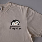 I'll Pray for You embroidered t-shirt in Ivory