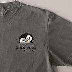 I'll Pray for You embroidered t-shirt in Moss
