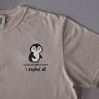 I Replied All embroidered t-shirt in Ivory