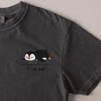 It Can Wait embroidered t-shirt in Pepper