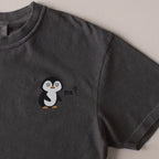 Me? embroidered t-shirt in Pepper