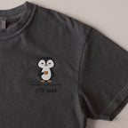 Still Here embroidered t-shirt in Pepper