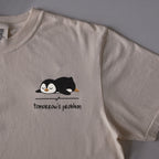 Tomorrow's Problem embroidered t-shirt in Ivory