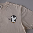 Why embroidered t-shirt in Ivory